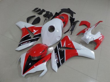 Honda CBR 1000 RR 2008-2011 Verkleidungen - Schwarz Weiß und Rot