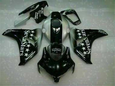 Honda CBR 1000 RR 2008-2011 Verkleidungen - Schwarze SevenStars