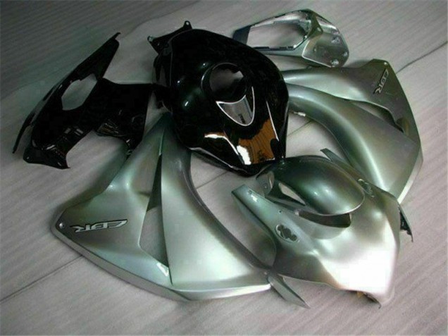 Honda CBR 1000 RR 2008-2011 Verkleidungen - Silber Schwarz