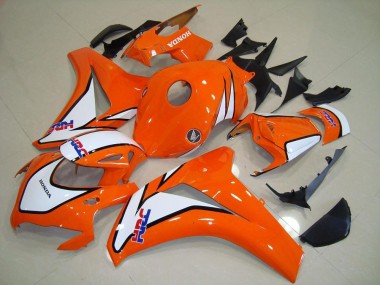 Honda CBR 1000 RR 2008-2011 Verkleidungen - Sonnenuntergang Orange HRC