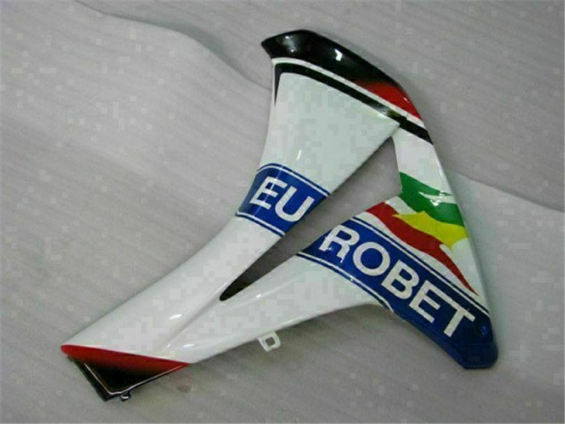 Honda CBR 1000 RR 2008-2011 Verkleidungen - Weiß Blau Rot Eurobet Lee