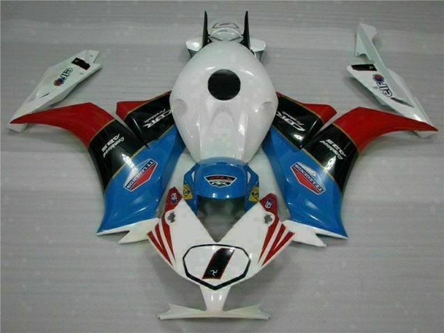 Honda CBR 1000 RR 2012-2016 Verkleidungen - Blau Weiß