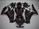 Honda CBR 1000 RR 2012-2016 Verkleidungen - Matt Schwarz Rot