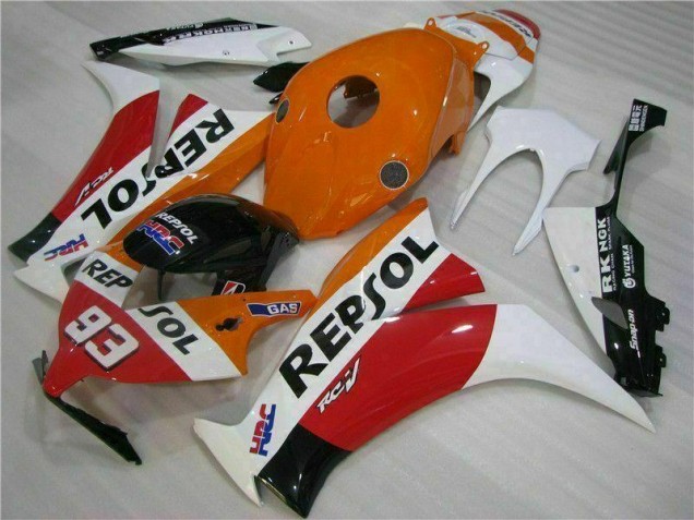 Honda CBR 1000 RR 2012-2016 Verkleidungen - Orange Repsol 93