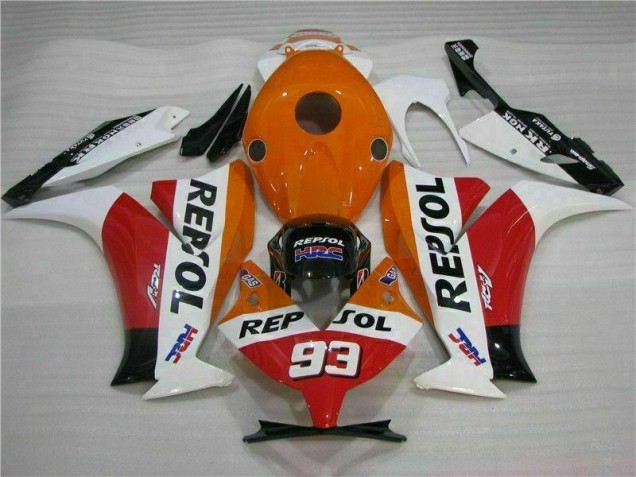 Honda CBR 1000 RR 2012-2016 Verkleidungen - Orange Repsol 93