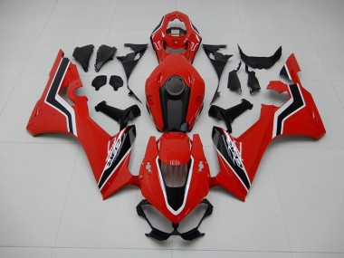 Honda CBR 1000 RR 2017-2023 Verkleidungen - Rot Schwarz Weiß