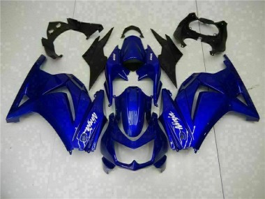 Kawasaki EX250 2008-2012 Verkleidung - Blau Schwarz Weiß Ninja