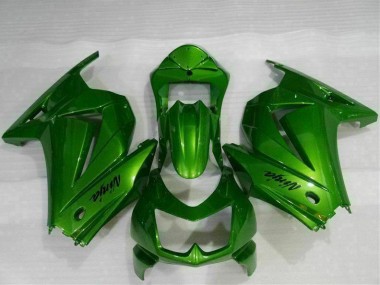 Kawasaki EX250 2008-2012 Verkleidung - Grün Ninja