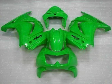 Kawasaki EX250 2008-2012 Verkleidungen - Grün Ninja