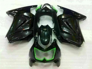 Kawasaki EX250 2008-2012 Verkleidungen & Plastik - Schwarz