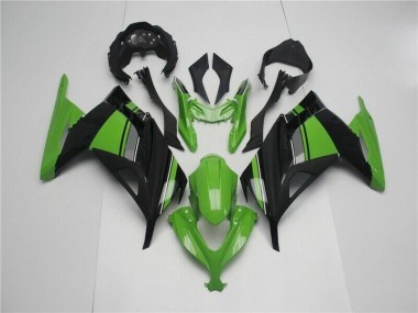 Kawasaki EX300 2013-2016 Verkleidung - Grün Schwarz