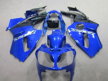 Kawasaki ZX12R 2000-2001 Verkleidungen - Blau