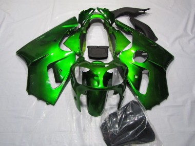 Kawasaki ZX12R 2000-2001 Vollverkleidung - Grün