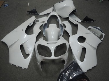 Kawasaki ZX12R 2002-2006 Verkleidungen - Weiß