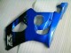 Suzuki GSXR 1000 K3 2003-2004 Verkleidungen - Blau Schwarz