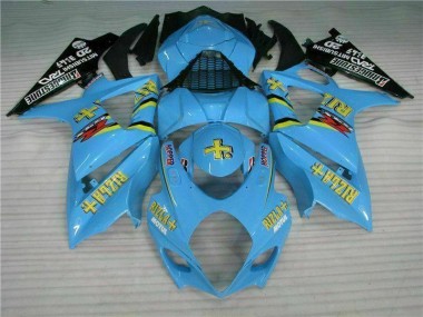 Suzuki GSXR 1000 K7 2007-2008 Verkleidung - Blau