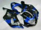 Suzuki GSXR 600 / 750 K1 K2 K3 2001-2003 Verkleidung - Blau Schwarz