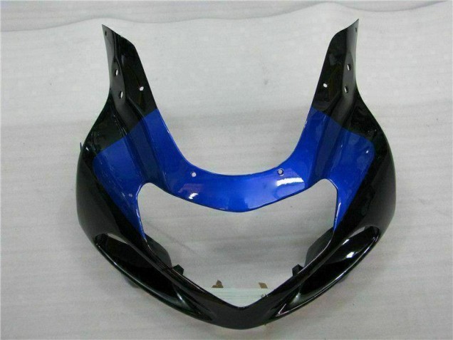 Suzuki GSXR 600 / 750 K1 K2 K3 2001-2003 Verkleidung - Blau Schwarz