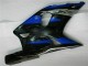 Suzuki GSXR 600 / 750 K1 K2 K3 2001-2003 Verkleidung - Blau Schwarz