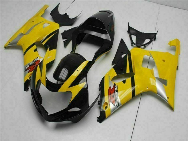 Suzuki GSXR 600 / 750 K1 K2 K3 2001-2003 Verkleidung - Gelb