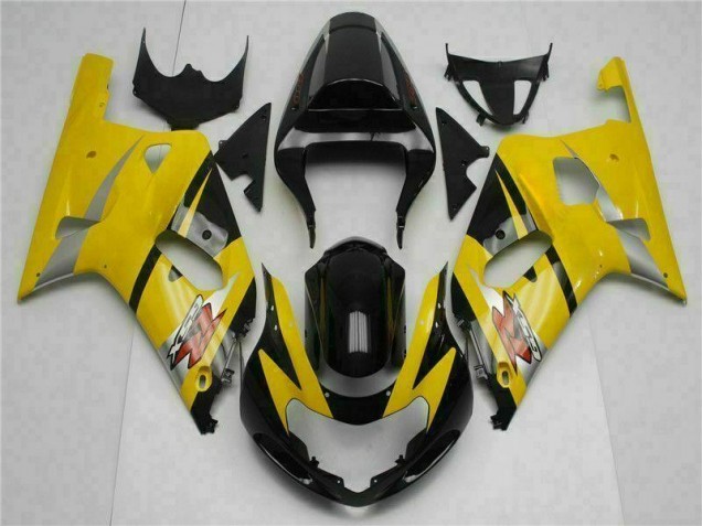 Suzuki GSXR 600 / 750 K1 K2 K3 2001-2003 Verkleidung - Gelb