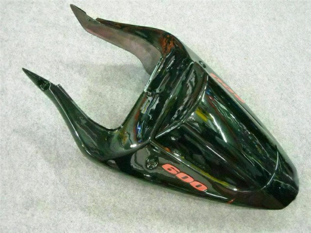Suzuki GSXR 600 / 750 K1 K2 K3 2001-2003 Verkleidungen - Rot Schwarz