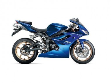 Triumph Daytona 675 Triple 2006-2008 Verkleidungen - Blau