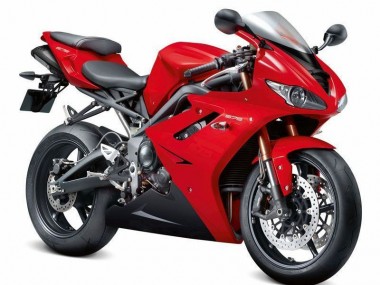 Triumph Daytona 675 Triple 2006-2008 Verkleidungen - Rot Schwarz