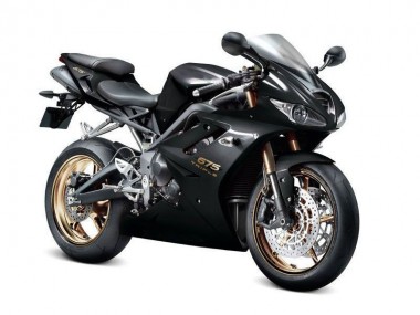 Triumph Daytona 675 Triple 2006-2008 Verkleidungen - Schwarz