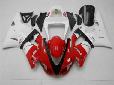 Yamaha R1 1998-1999 Verkleidung - Rot Weiß