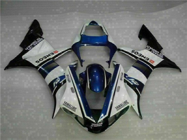 Yamaha R1 2002-2003 Motorrad Vollverkleidung - Schwarz