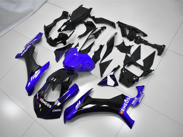 Yamaha R1 2015-2019 Verkleidung - Blau Schwarz