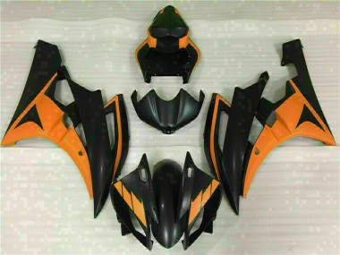 Yamaha R6 2006-2007 Verkleidungen & Plastik - Gelb