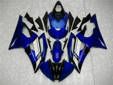 Yamaha R6 2008-2016 Verkleidung - Blau