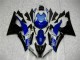 Yamaha R6 2008-2016 Verkleidung - Blau Schwarz