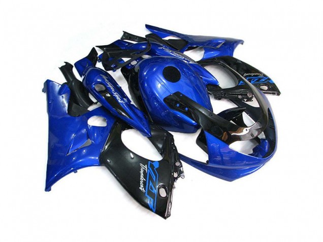 Yamaha YZF 600 R Thundercat 1994-2007 Verkleidungen - Blau Schwarz